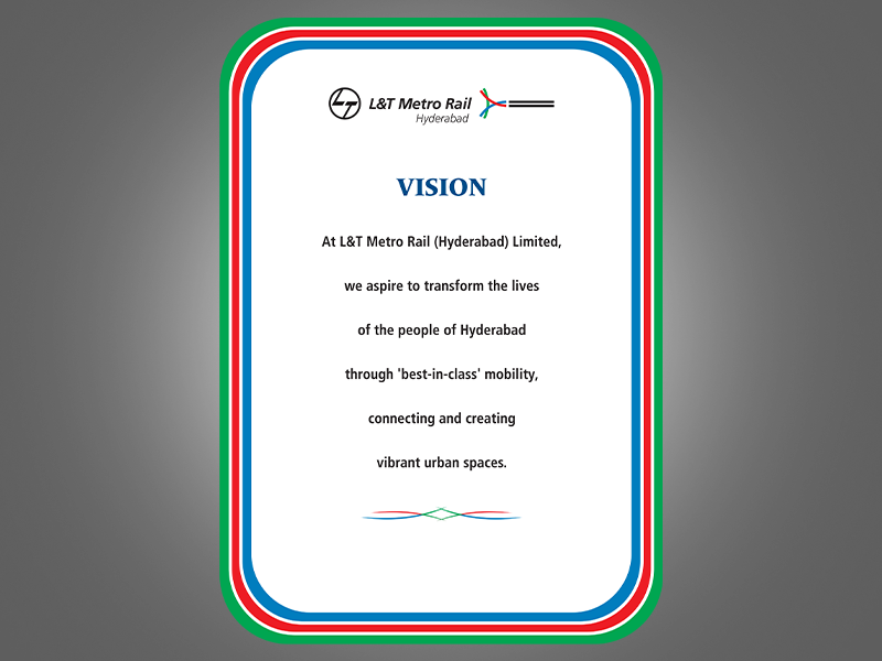 L&T Metro | Vision